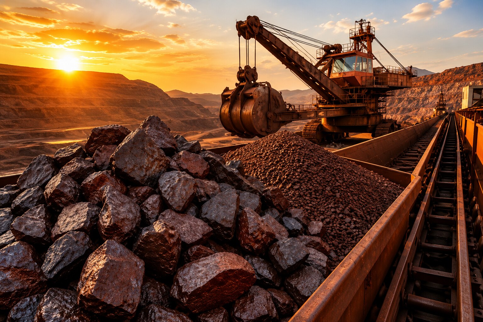 Iron Ore Price Trend: Market Insights, Demand, and Future Outlook
The Iron Ore Price Trend, Iron Ore...