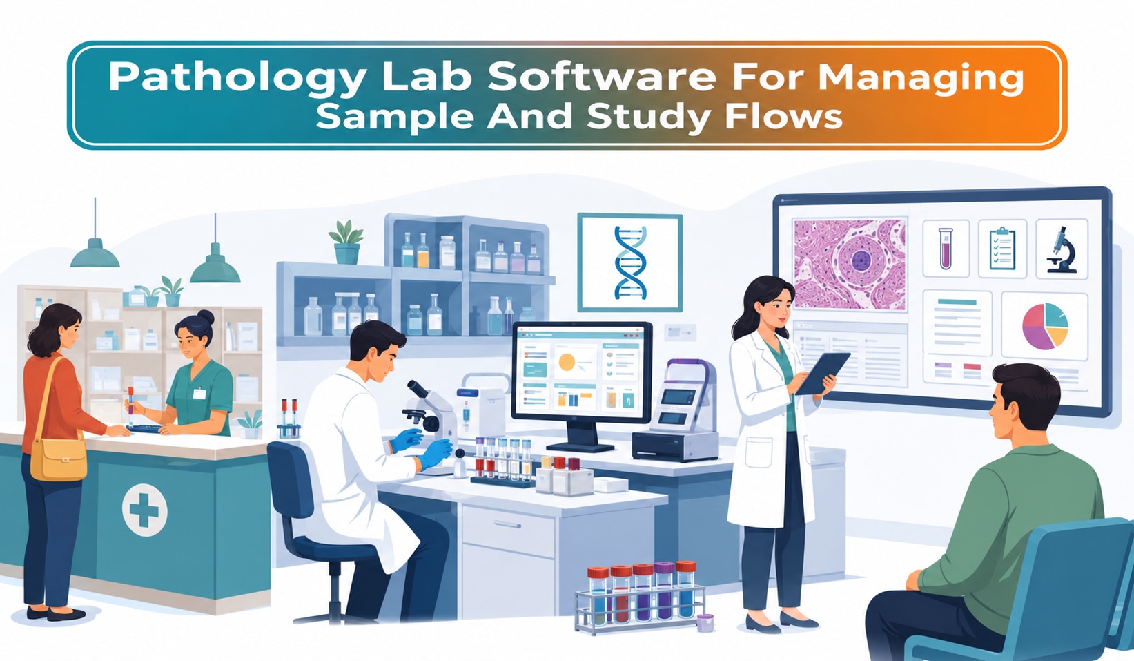 Pathology Lab Software For Managing Sample And Study Flows
Introduction
Pathology Lab Software facil...