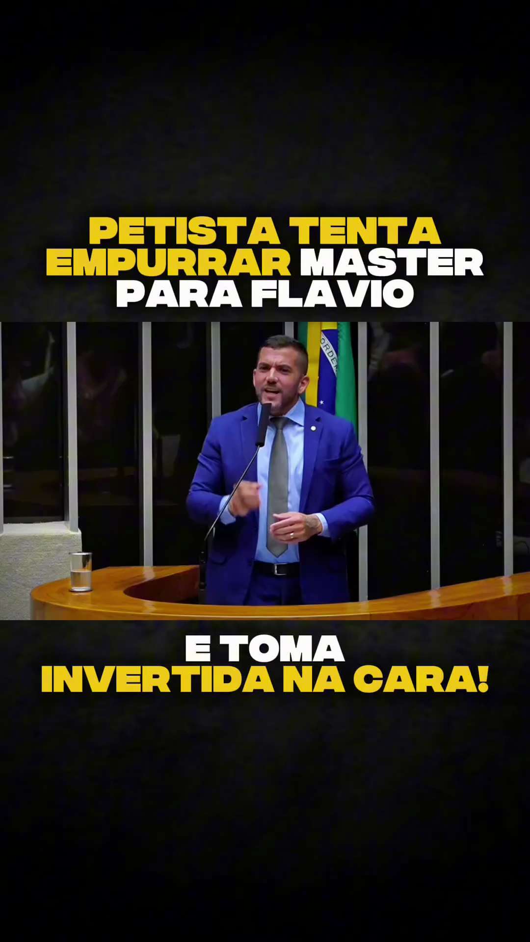Líder do governo Lula tenta empurrar escândalo do banco master para Flavio Bolsonaro e leva surra de...