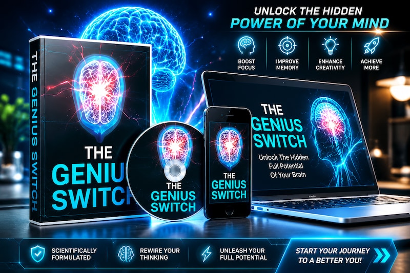 Genius Switch Reviews: Full Review of the $39 Brain Enhancement System

When people first hear about...