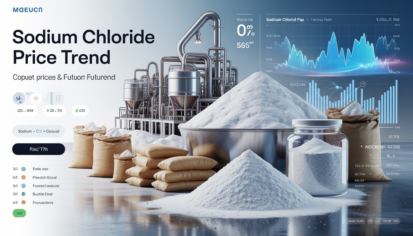Sodium Chloride Price Trend: Market Analysis, Current Prices, and Future Forecast.

Sodium Chloride ...