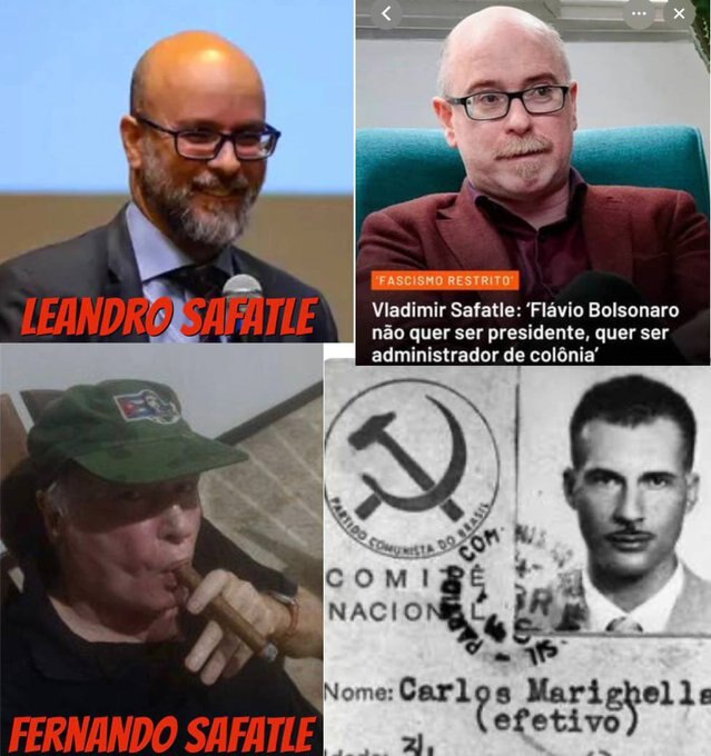 Anvisa X Ypê 
Quem são os irmãos Safatle

☭ Quem é o presidente da Anvisa Leandro Safatle, economist...