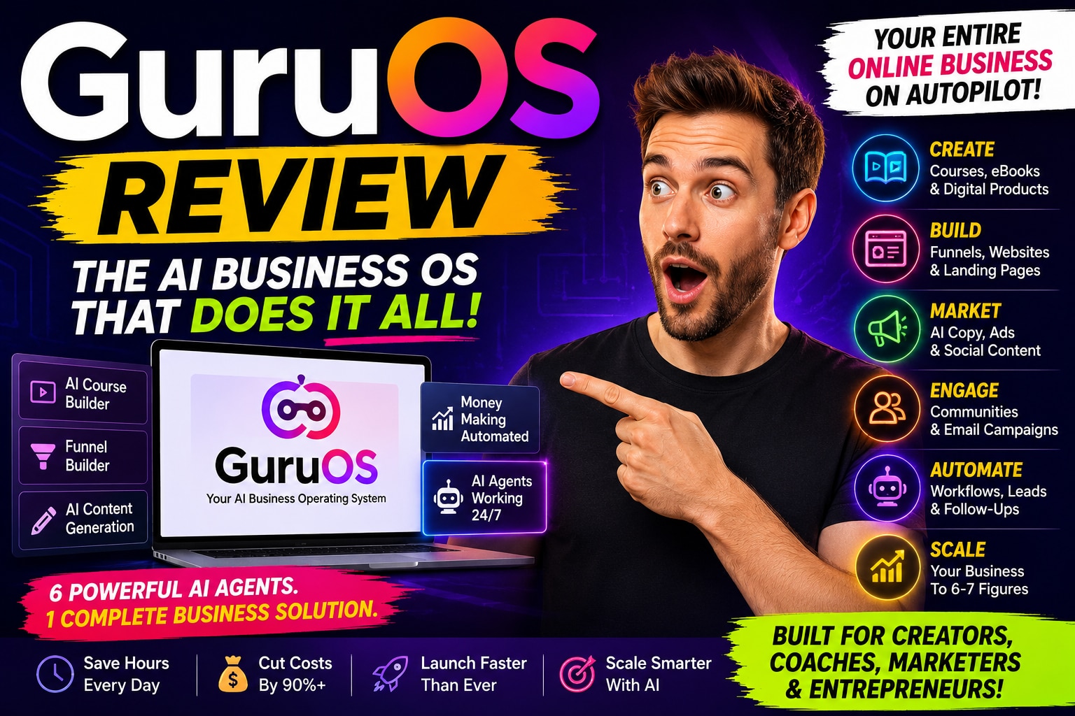 GuruOS Bundle Review 2026: Scam, Hidden Gem, or Total Waste of Money?


I’ll be honest… 
When I firs...