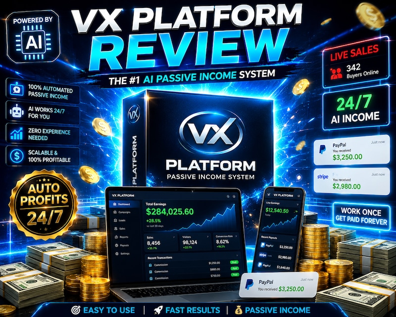 VX Platform Review: Can You Trust This Income System?

Every time a new “easy income” system appears...