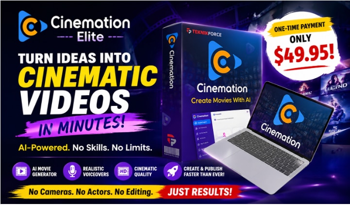 Cinemation Review Revealed: The AI Movie Tool Nobody Warned You About! 


Let me ask you something s...