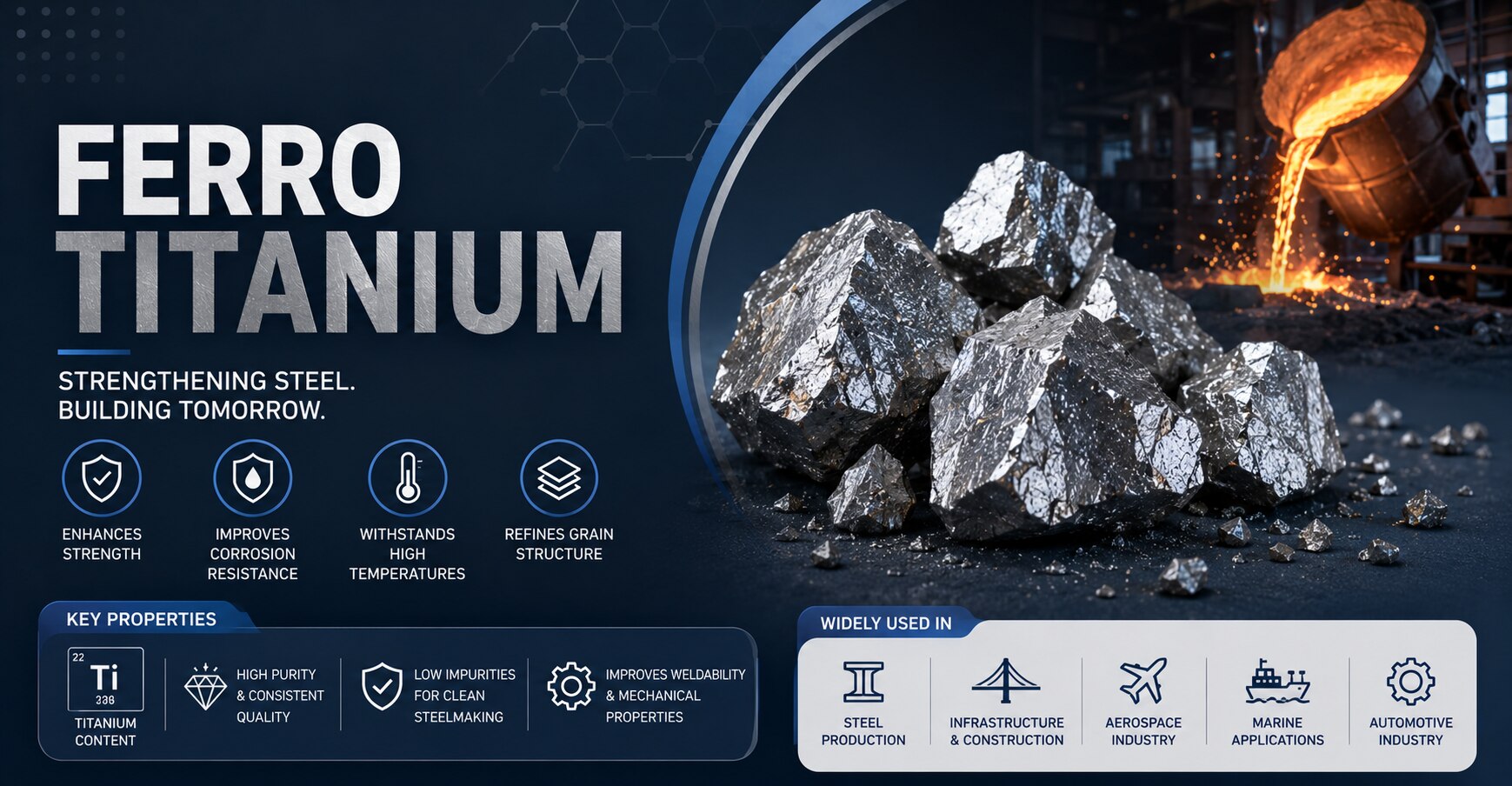 Ferro Titanium Price Trend: Market Insights, Demand, and Future Outlook

The Ferro Titanium Price Tr...