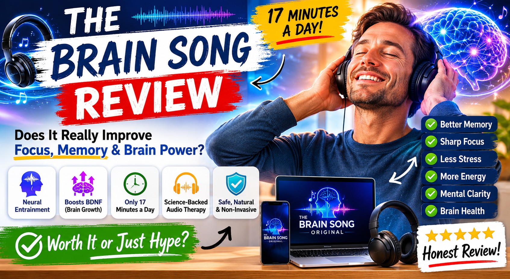 The Brain Song Reviews: Features, Results, Hidden Complaints & The Truth! 

Let’s start with the tru...