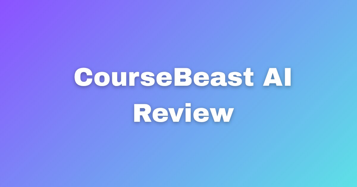 CourseBeast AI Review OTO Access & Bonus Bundle
In the rapidly evolving digital landscape, the e-lea...