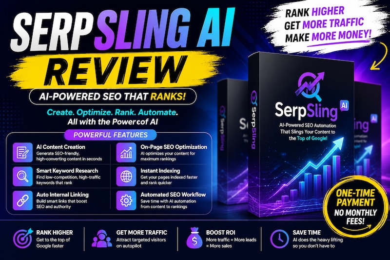 SerpSling AI Reviews + Features : Is This Really the Future of SEO? 


Most marketers still think SE...