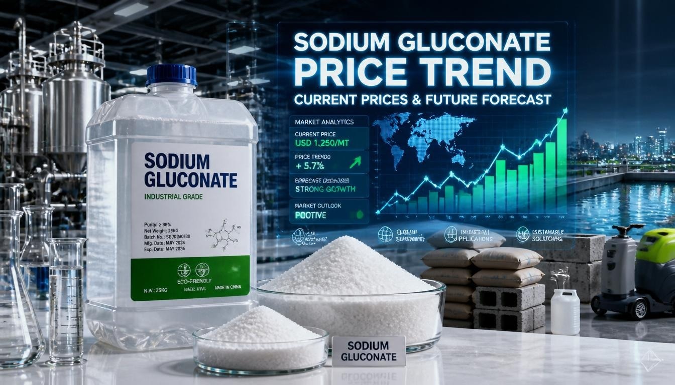 Sodium Gluconate Price Trend: Market Analysis, Current Prices, and Future Forecast.

Sodium Gluconat...