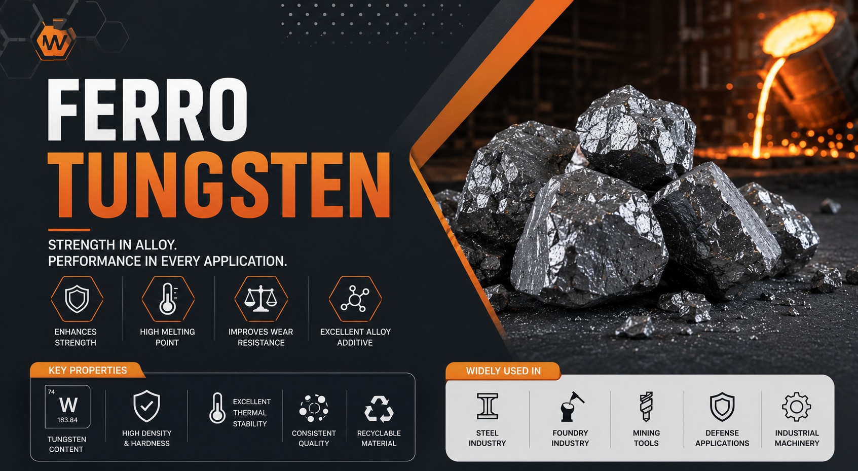 Ferro Tungsten Price Trend: Market Insights, Demand, and Future Outlook
The Ferro Tungsten Price Tre...