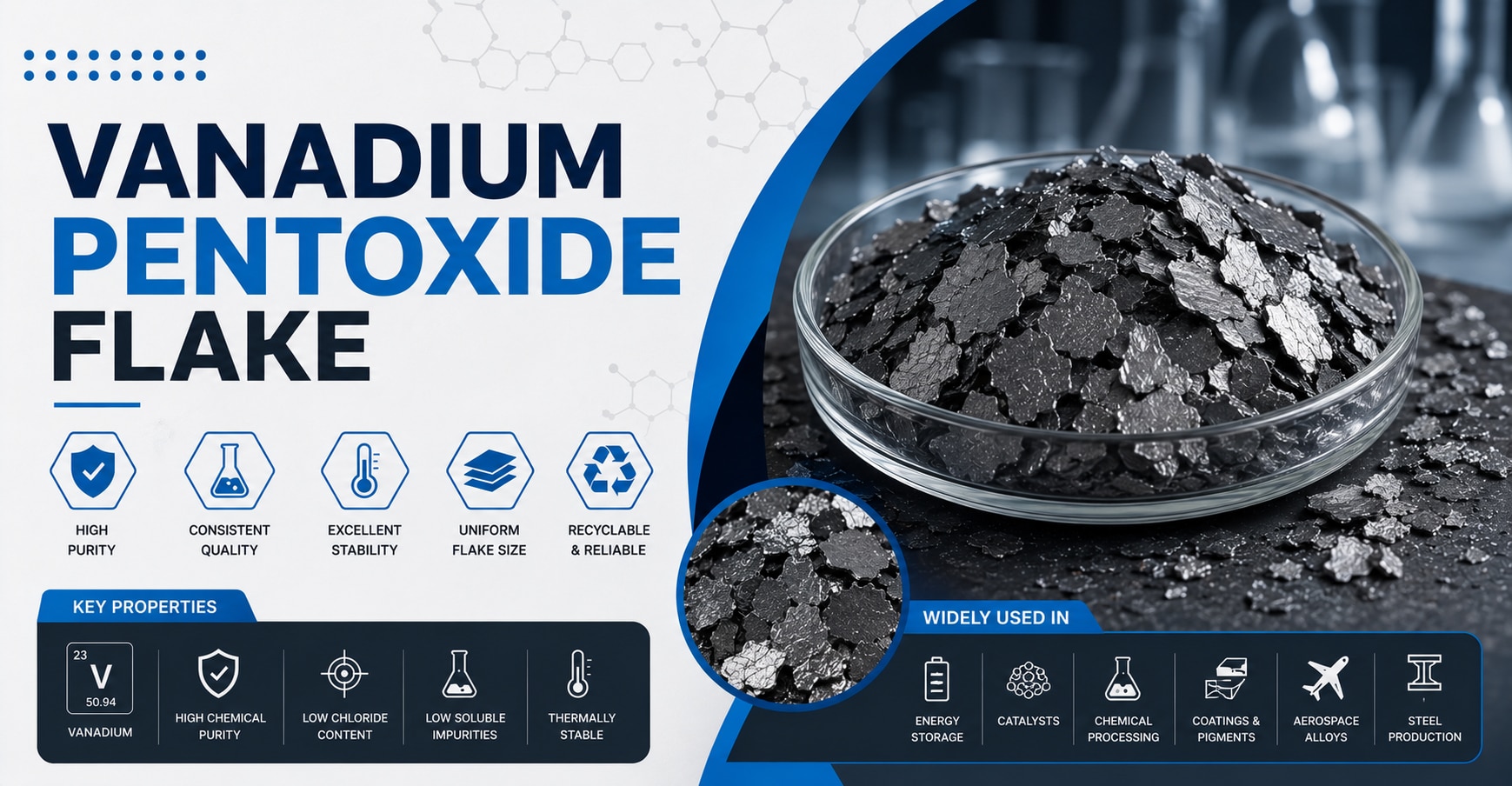 Vanadium Pentoxide Flake Price Trend: Market Insights, Demand, and Future Outlook
The Vanadium Pento...