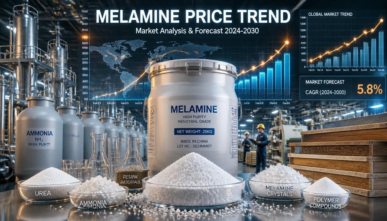 Melamine Price Trend Market Analysis Current Prices and Future Forecast.

Melamine is widely used in...