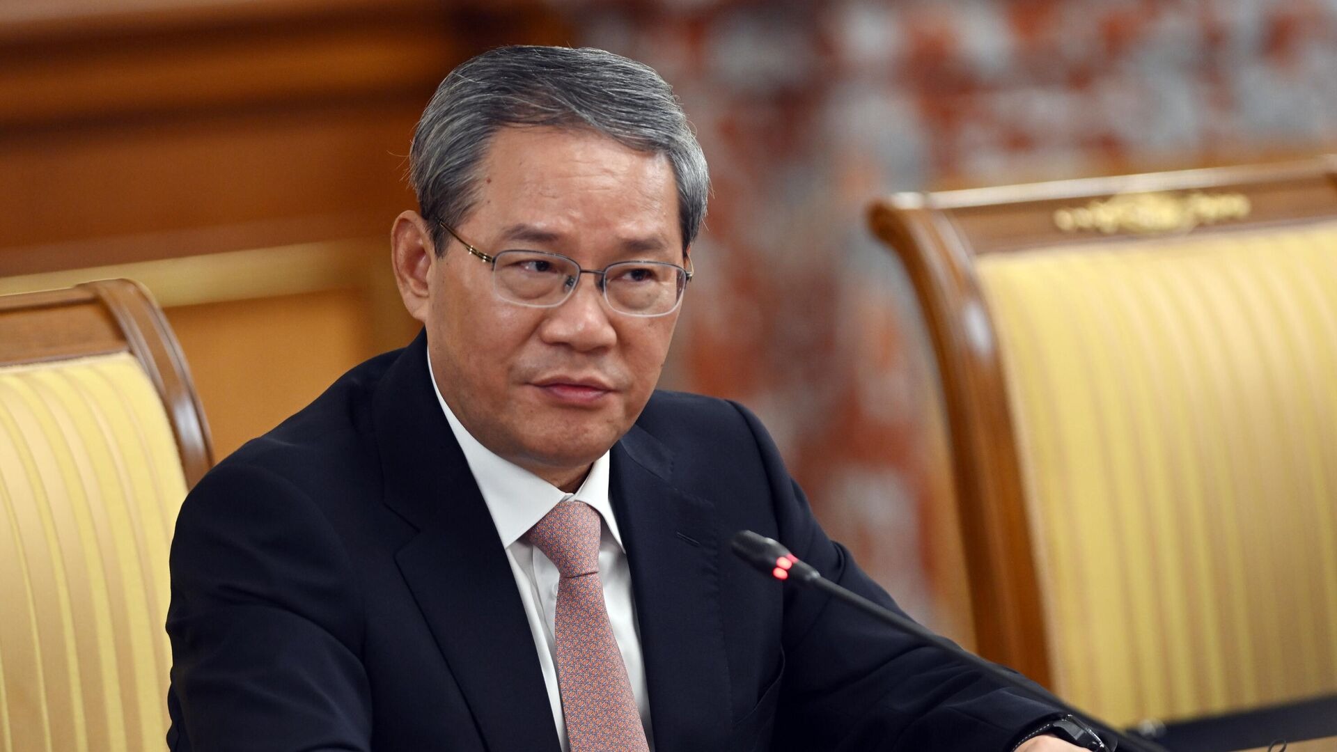 JUST IN - CCP Premier Li Qiang signed a State Council decree issuing implementation regulations for ...