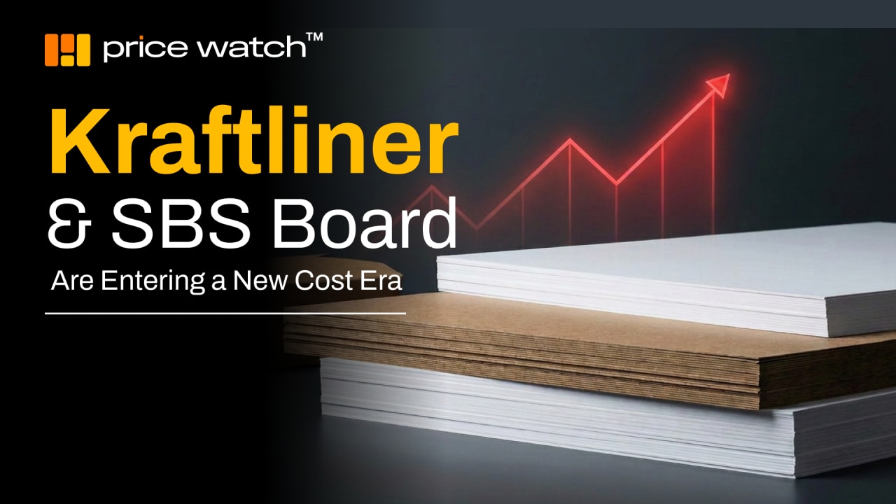 Kraftliner and SBS Board Are Entering a New Cost Era

The Kraftliner and SBS board industries are en...