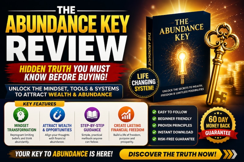 The Abundance Key Review: Secret Features They Don’t Advertise




What if the biggest thing stoppin...