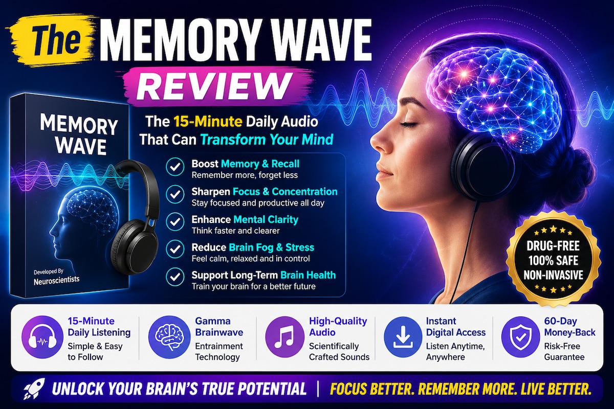 The Memory Wave Review: Science-Based Breakthrough or Clever Marketing?




Imagine your brain feeli...