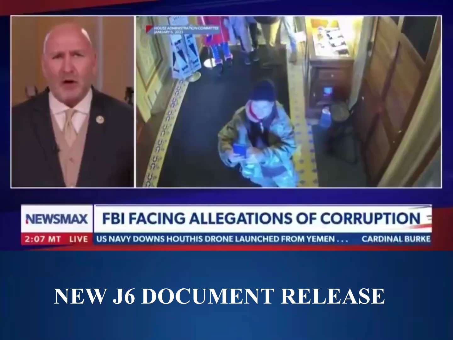 🚨 BREAKING: NEW J6 DOCUMENT RELEASE 🚨
Newly unsealed FBI documents released by Director Kash Patel...