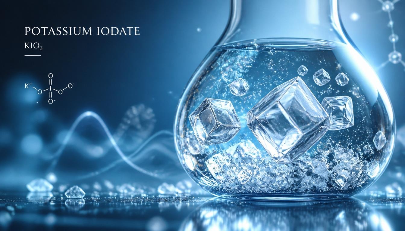 Potassium Iodate Price Trend, Market Prices, and Future Forecast.

Potassium Iodate Price Trend is i...