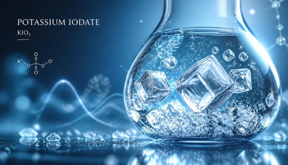 Potassium Iodate Price Trend, Market Prices, and Future Forecast.

Potassium Iodate Price Trend is i...