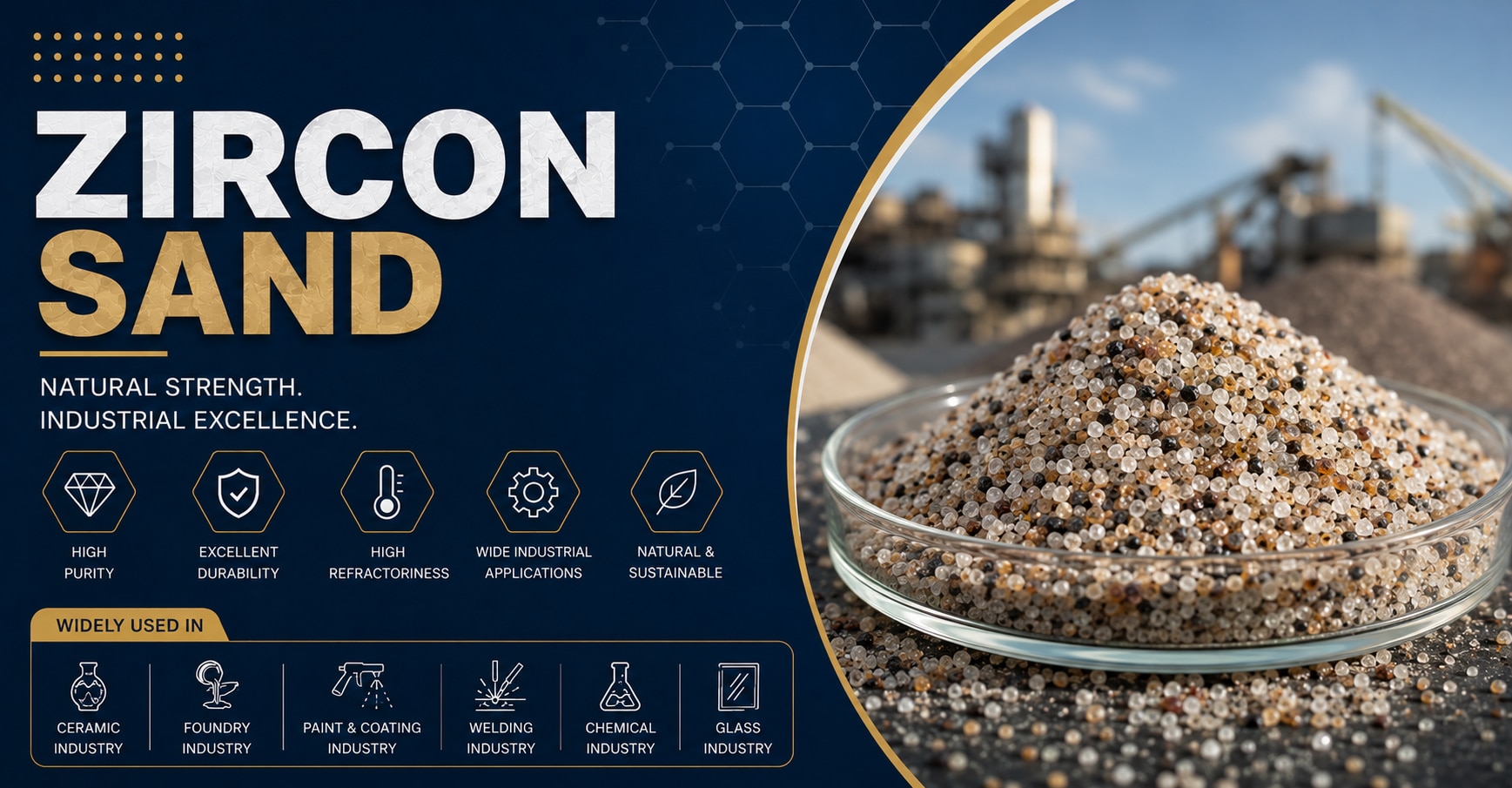 Zircon Sand Price Trend: Market Insights, Demand, and Future Outlook
The Zircon Sand Price Trend, Zi...