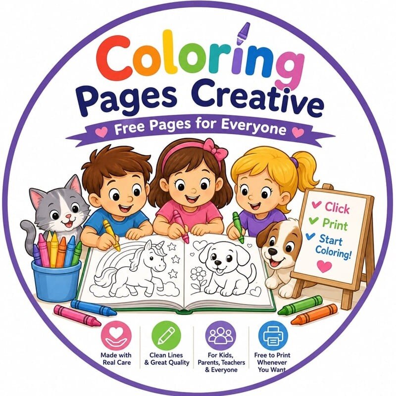 Inside ColoringPagesCreative and Free Pages for Everyone

Welcome to ColoringPagesCreative! Here you...