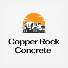 Copper Rock Concrete provides driveways, patios, stamped concrete, concrete repair, and custom concrete installation ser...