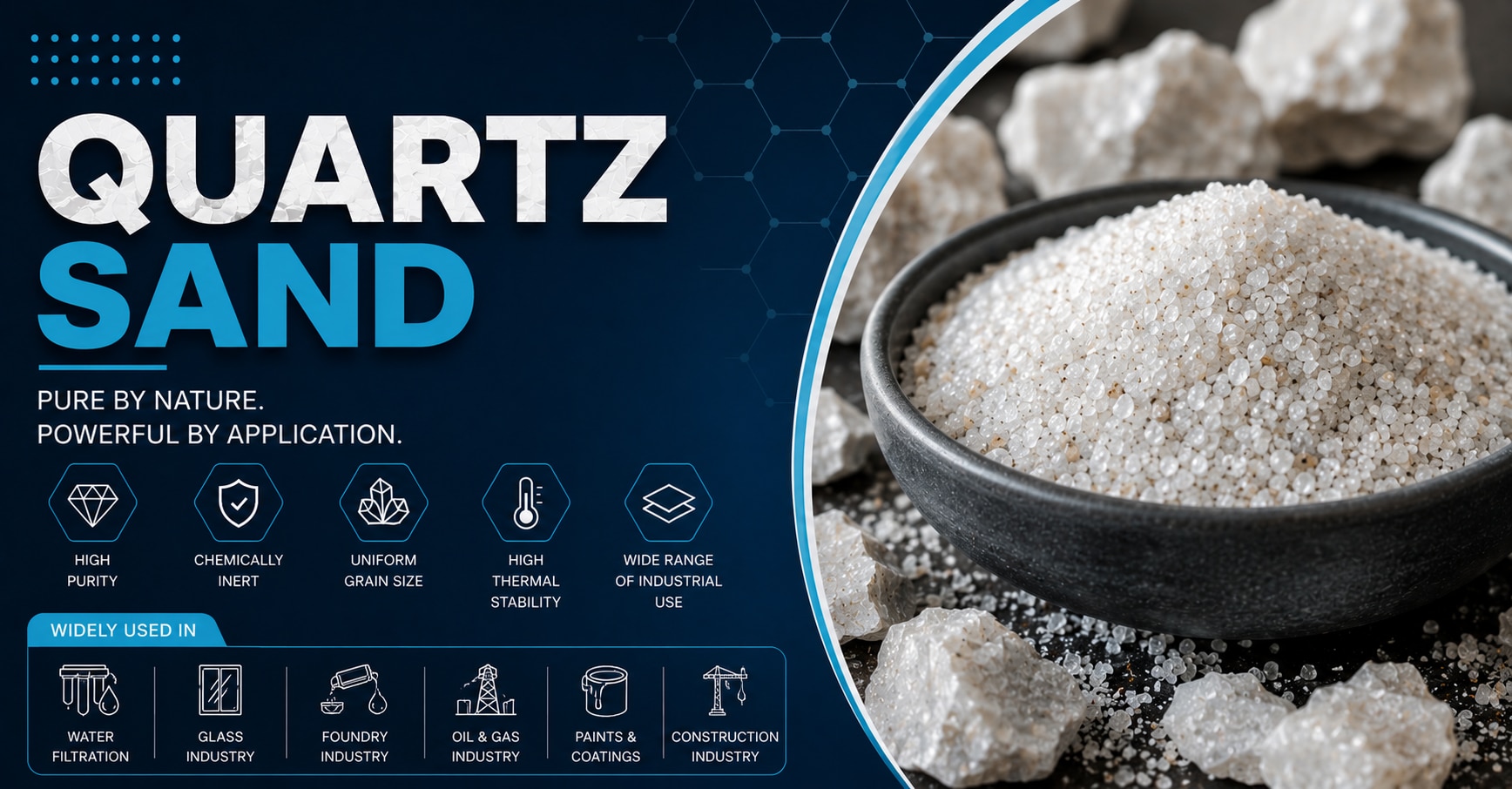 Quartz Sand Price Trend: Market Insights, Demand, and Future Outlook

The Quartz Sand Price Trend, Q...