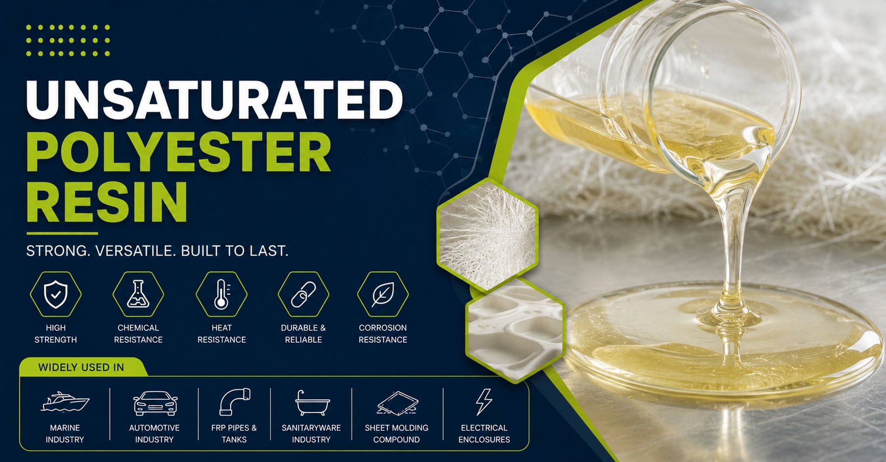 Unsaturated Polyester Resin Price Trend: Market Insights, Demand, and Future Outlook
The unsaturated...