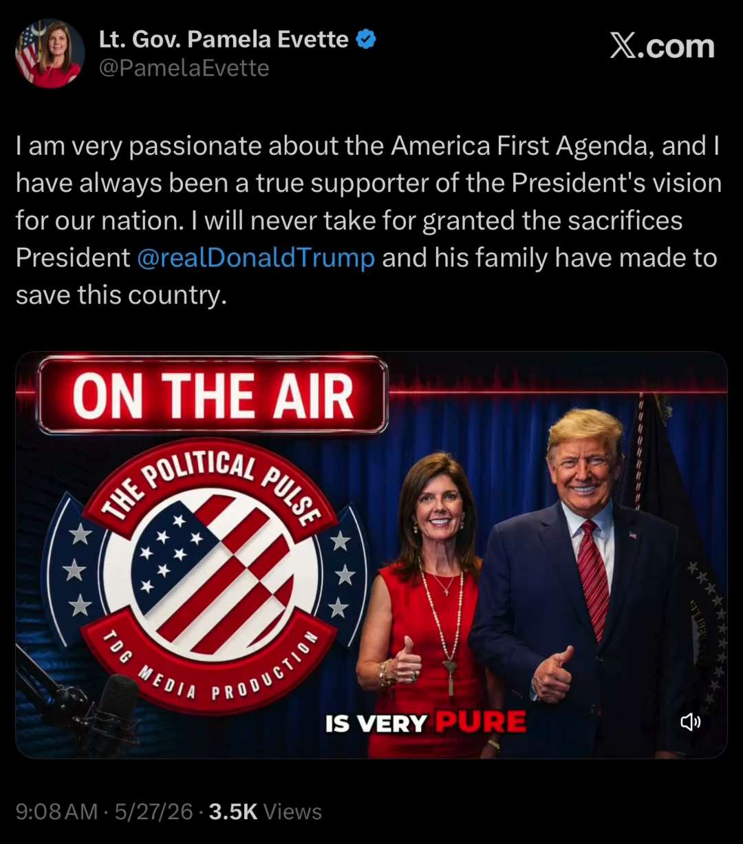 This Warrior Needs to be the Next Governor of South Carolina—Would be a Great Endorsement for Presid...