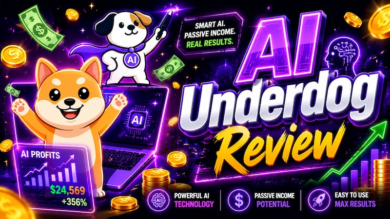 AI Underdog Review – Beginner Friendly AI Tool or Overhyped?

Many AI tools in today’s market claim ...