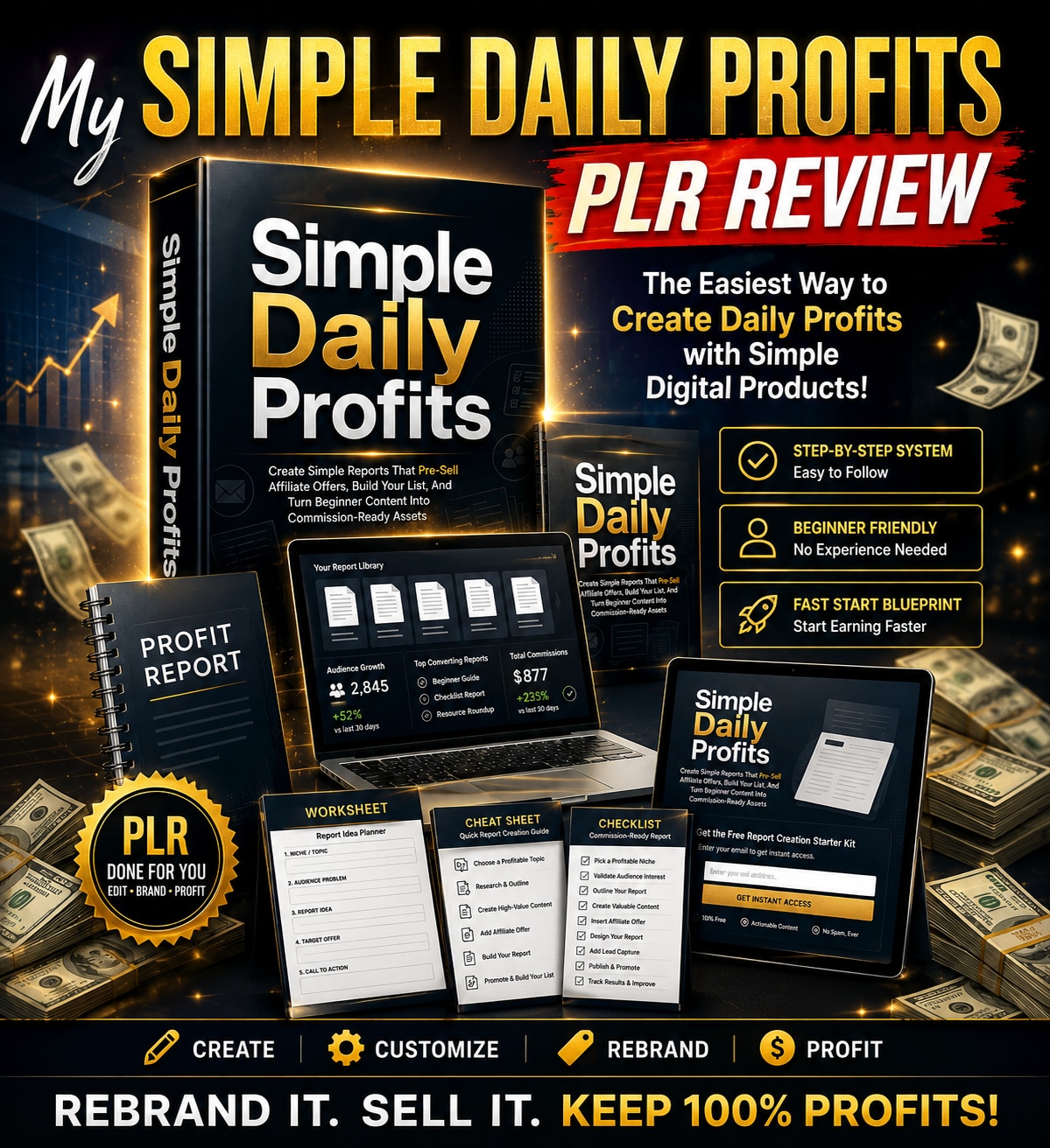 My Simple Daily Profits PLR Review: Is This Passive Income System Real?


There is a reason so many ...