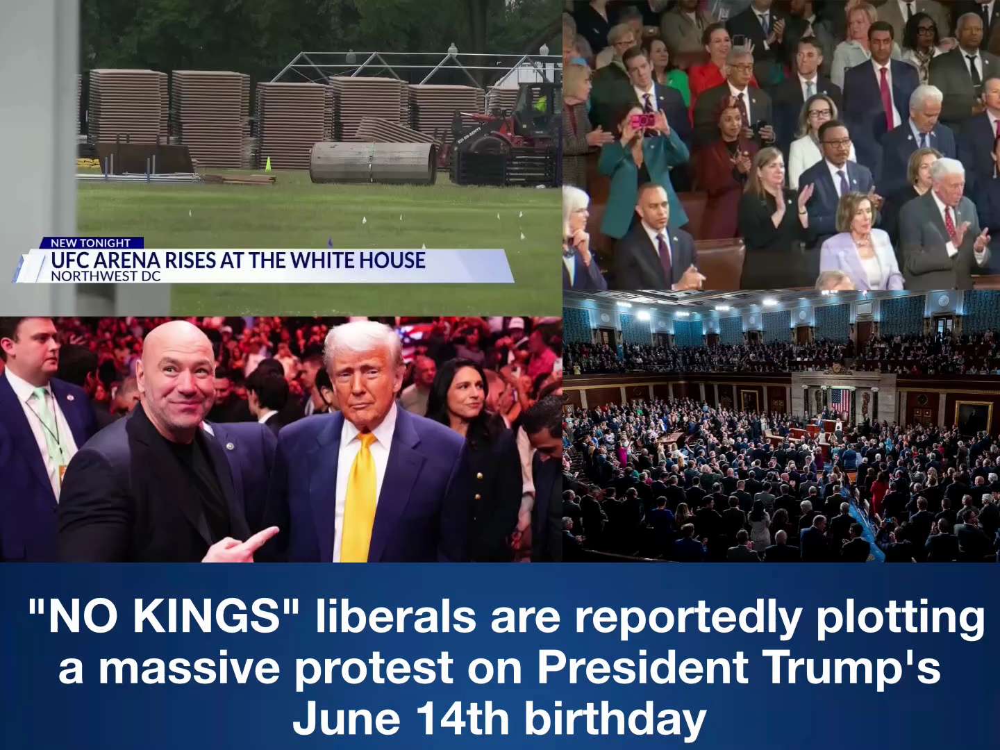🚨 LMFAO!! "NO KINGS" liberals are reportedly plotting a massive protest on President Trump's June 1...