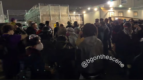 LIVE NOW: PROTEST COVERAGE - NEWARK NEW JERSEY DELANEY HALL