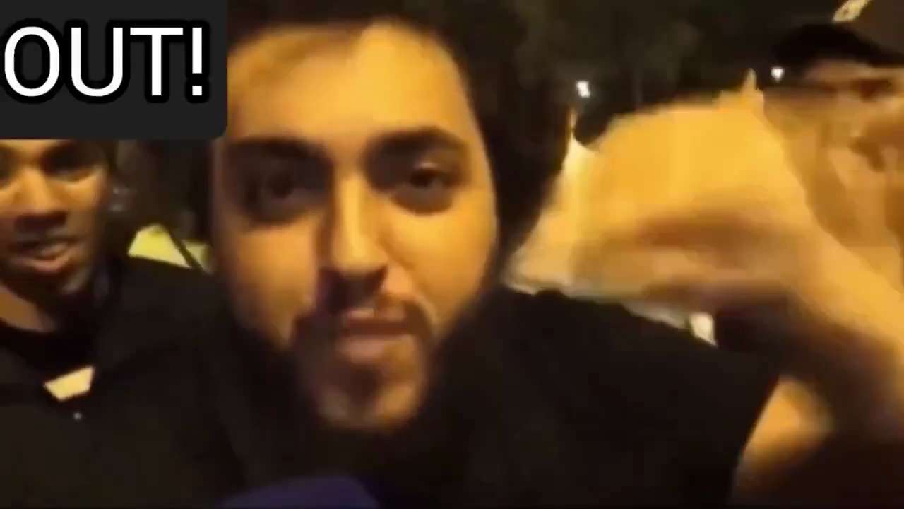 INVADERS BRAG: “We Took Paris in 3 Hours!”

African migrants film themselves celebrating near the Ar...