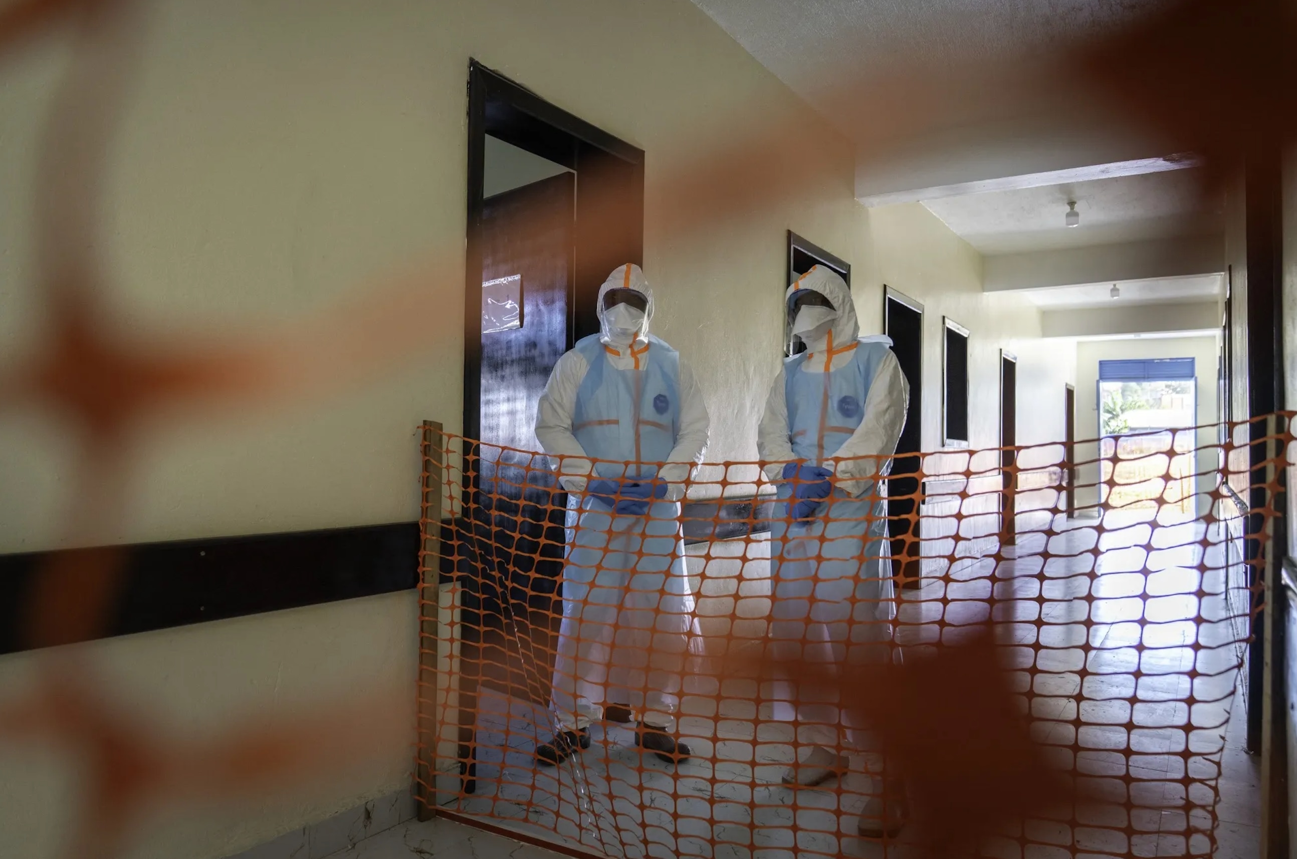 JUST IN - The Democratic Republic of the Congo's Ebola outbreak has expanded to 22 health zones acro...