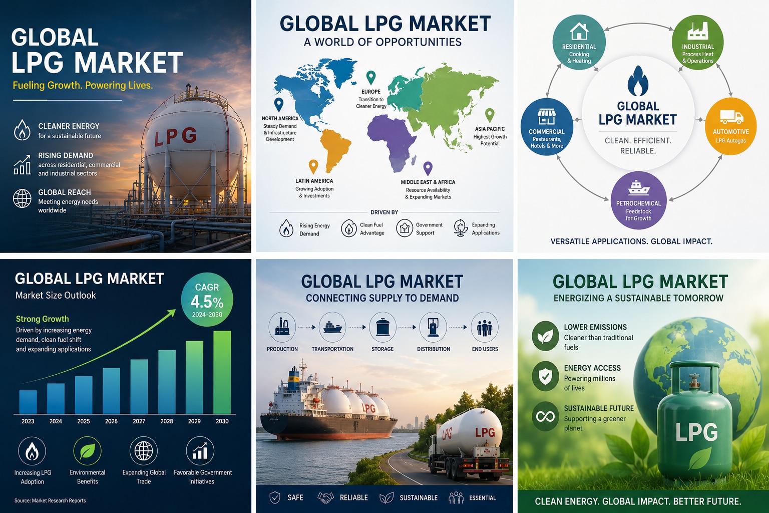 Global LPG Market Faces Rising Supply Chain Risks 

Global LPG markets face volatility as freight co...