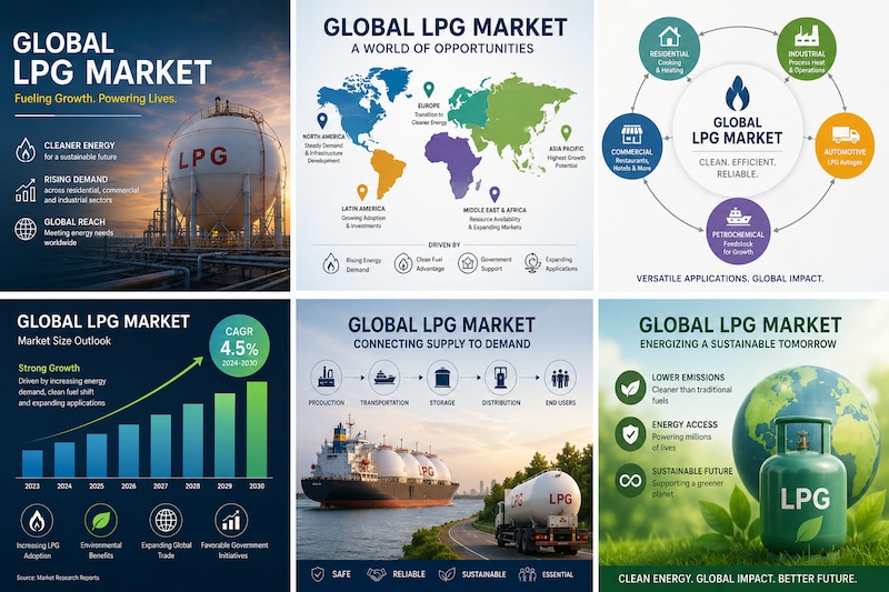 Global LPG Market Faces Rising Supply Chain Risks 

Global LPG markets face volatility as freight co...