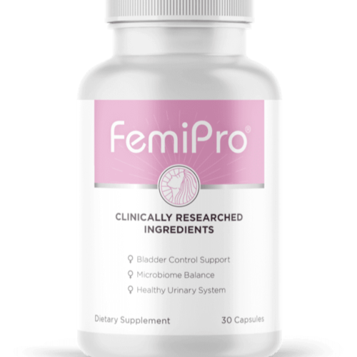 FemiPro is a daily supplement formulated to support urinary health through microbiome balance.