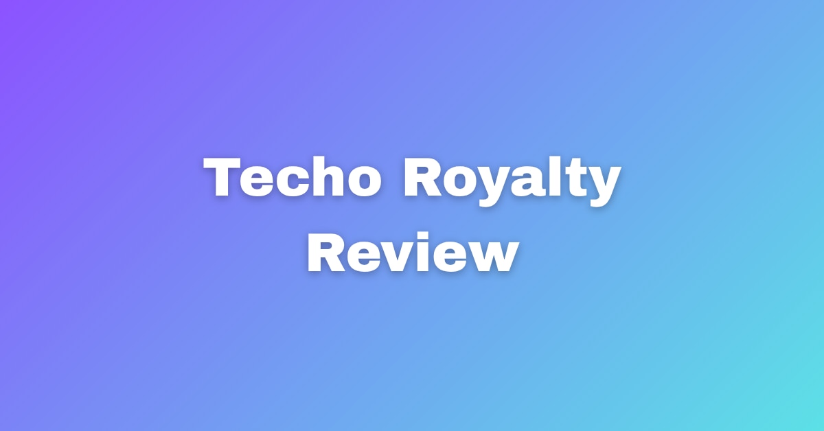 Techo Royalty Review What Makes This Platform Unique
The digital products market is experiencing unp...