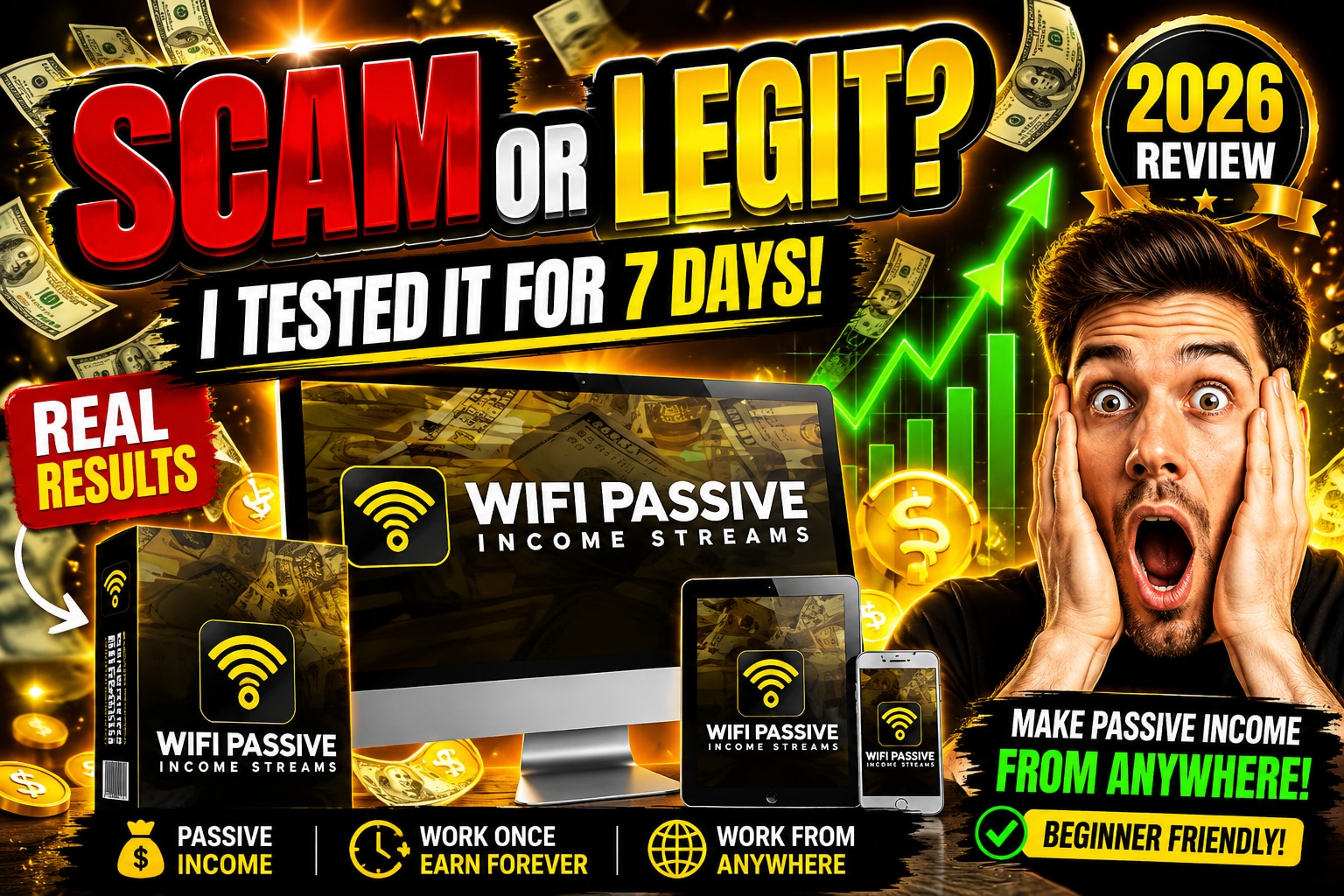 Wifi Passive Income Streams Review: I Tried It for a Week

When I first decided to put together this...