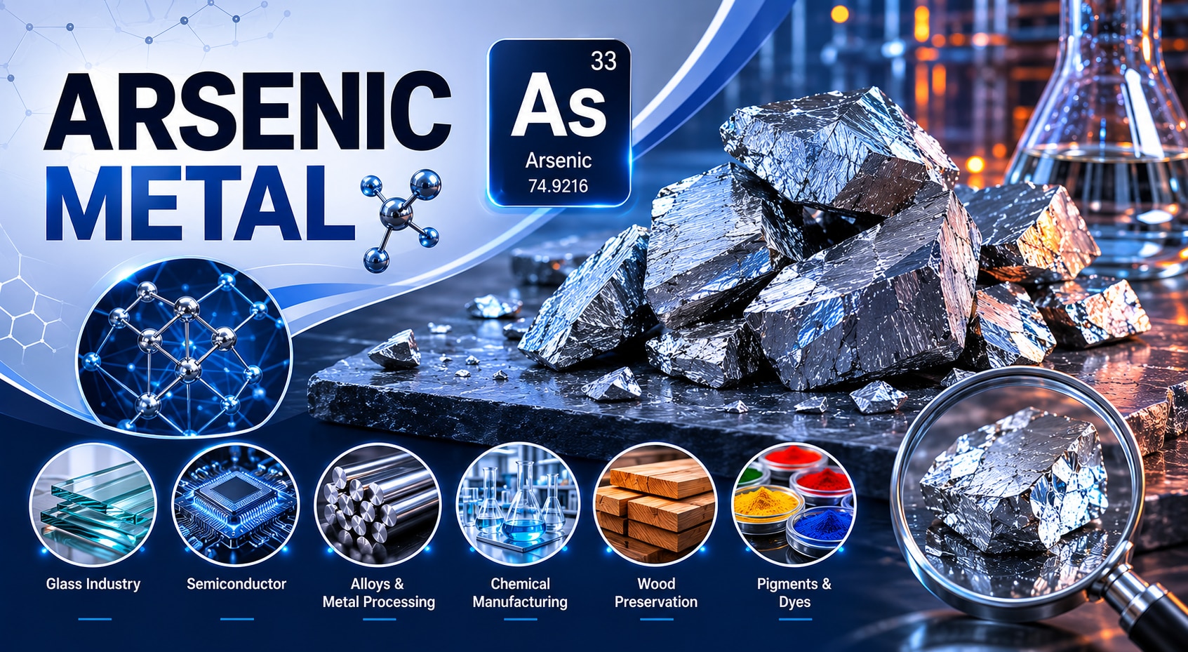 Arsenic Metal Price Trend in 2026: Market Recovery, Demand Growth, and Future Outlook

The global ar...