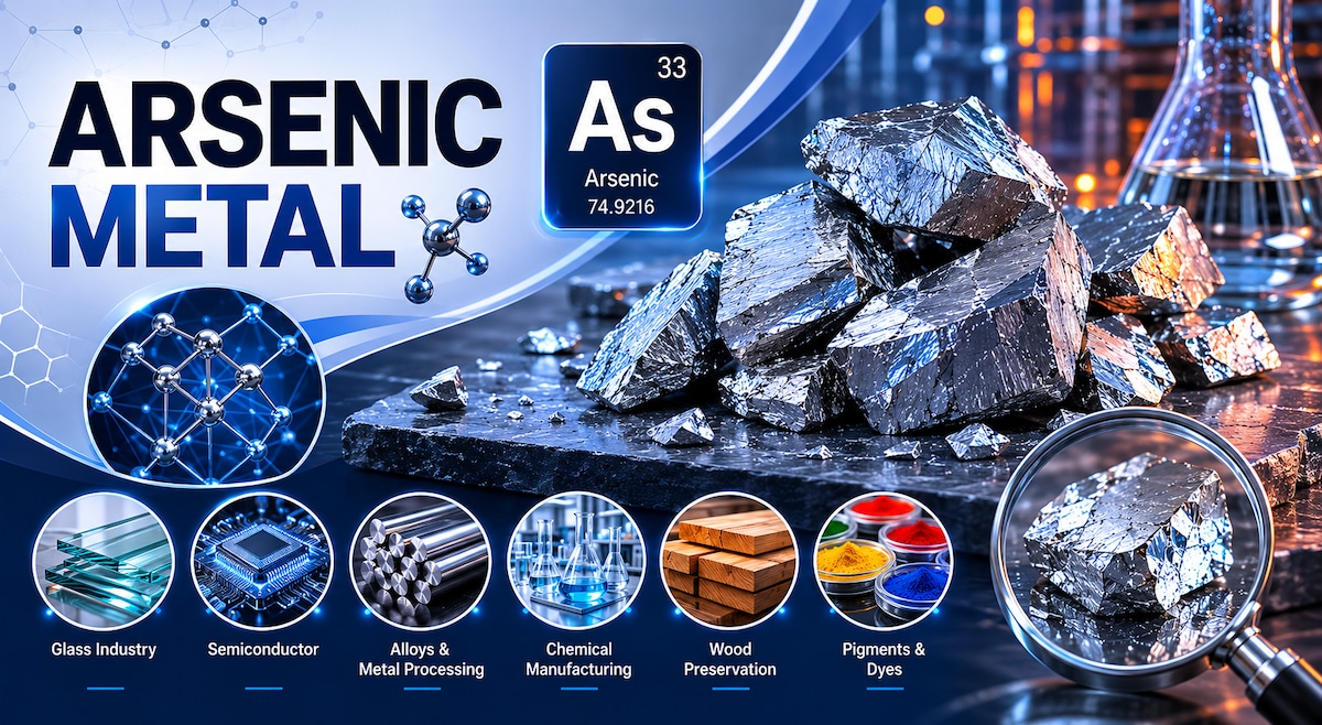 Arsenic Metal Price Trend in 2026: Market Recovery, Demand Growth, and Future Outlook

The global ar...