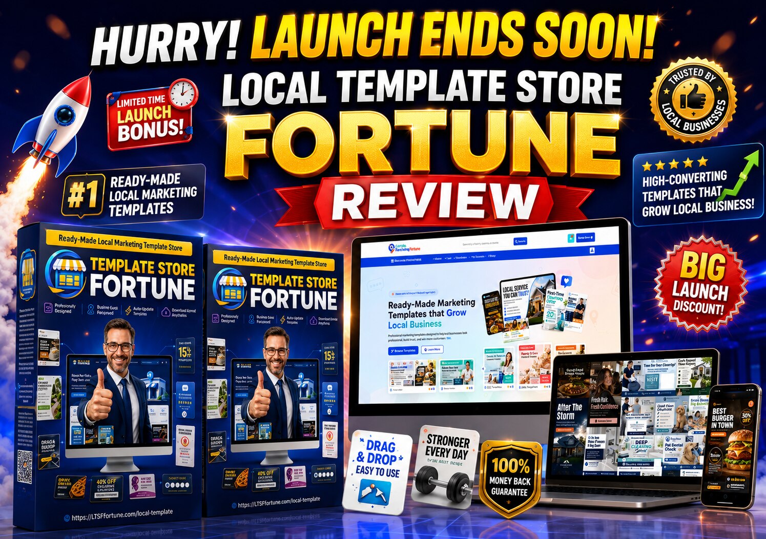 Local Template Store Fortune Review: Can It Really Make Money?


When I first came across the idea b...