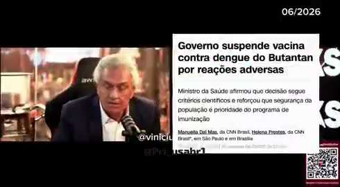 E AGORA!!!
Ronaldo Caiado @ronaldocaiado ???

Quem é o negacionista e o prudente?
