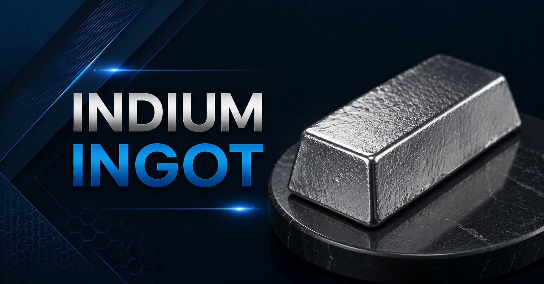 Indium Ingot Price Trend Q1 2026: Market Recovery Driven by Technology Demand

The Indium Ingot Pric...