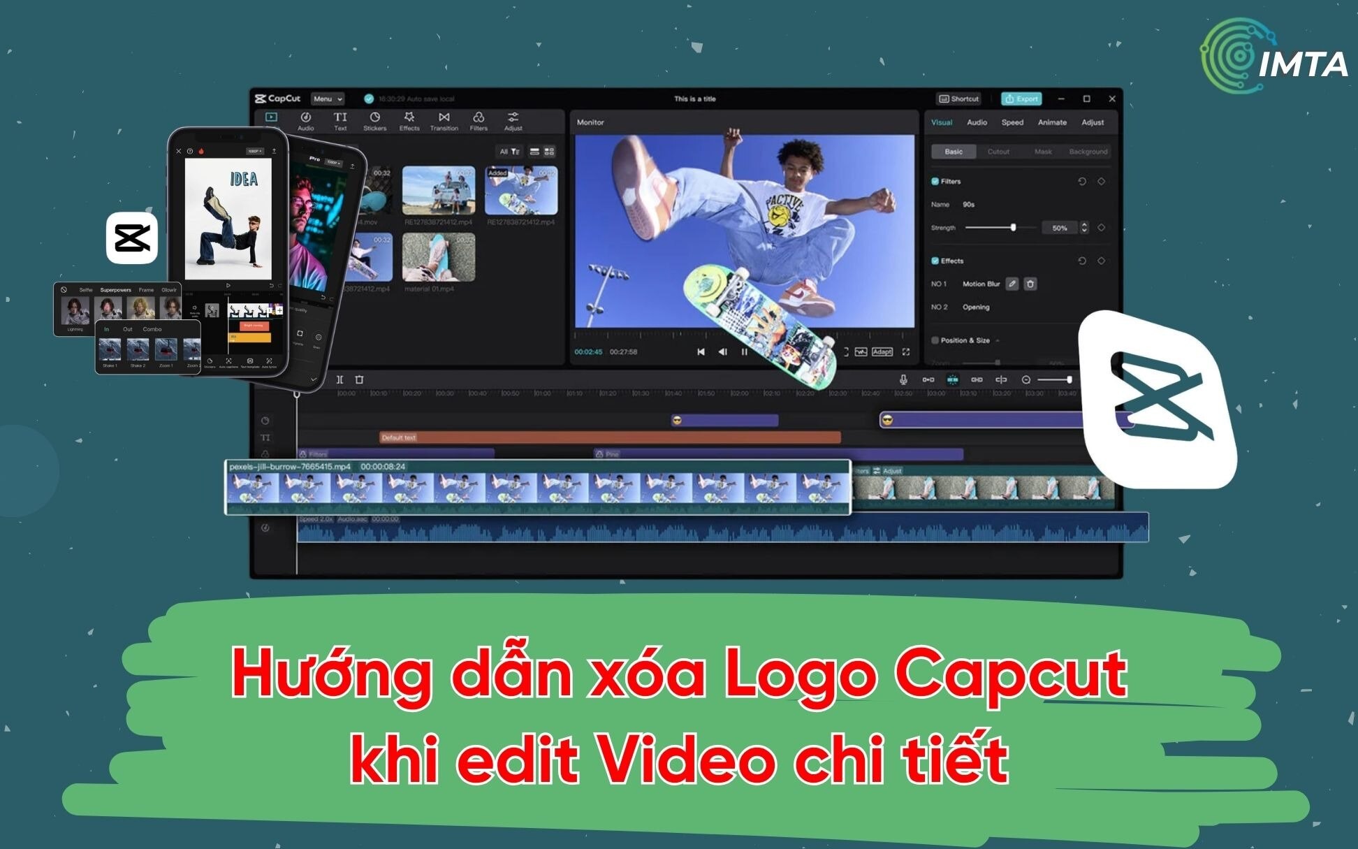 Hướng dẫn cách xóa logo/Watermark khi edit Video CapCut

Bạn có bao giờ đang edit video CapCut trên ...