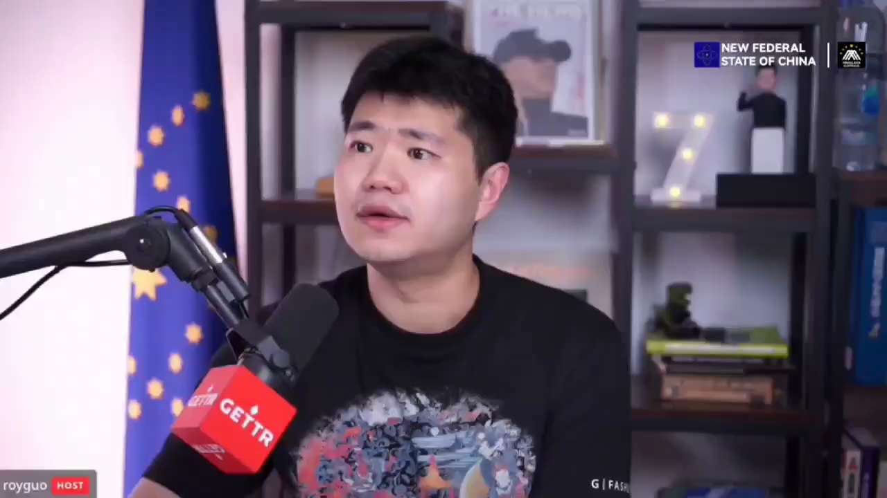 羅伊GETTR連線直播——七哥電話最新內容談朝鮮金家5️⃣0️⃣0️⃣

哈雷戰友已經把很多的信息總結出來了：
習在2017年見川普就談了三個小時北朝鮮的事情。
金正日當時來到北京習仲勳——這個是外界...