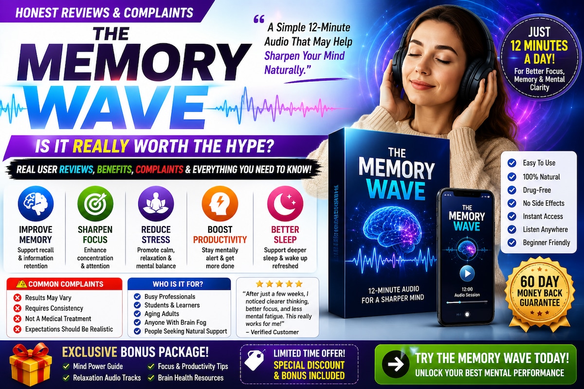 The Memory Wave Review: I Tested It Daily for a Month

When I first came across this audio program, ...