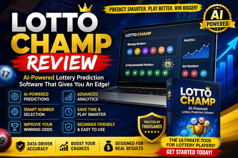 Lotto Champ Reviews: Does It Work Or Disappoint?

If you're considering buying Lotto Champ, chances ...